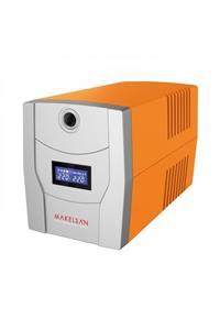 MAKELSAN Lıon 2200va 2x12v/9ah Lıne Interactıve Ups Mu02200l11mp005