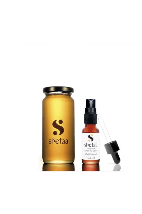 Shefaa Propolis ve Başkale Çiçek Balı 300 gr