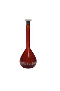 ISOLAB 014.01.101c Balonjoje Yüzey Kaplı Standart  Amber A Kalite 100 ml Ns 14/23 2 Adet