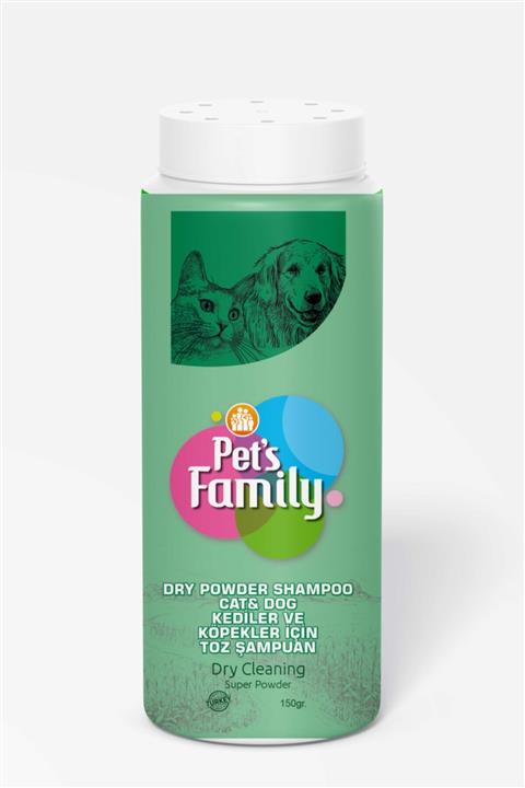 Pets Family Kedi Toz Şampuan - Pet's Family