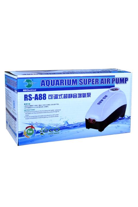 Rs Electrical Rs Hava Motoru Çift Çıkışlı 6 Ltmin 5 W