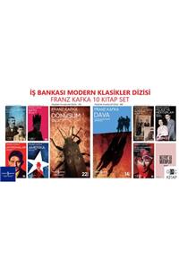 İş Bankası Kültür Yayınları Iş Bankası Franz Kafka 10 Kitap Set Modern Klasikler Dizisi Dönüşüm-şato-dava-amerika