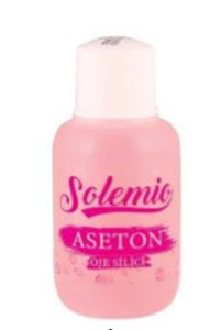 Solemio Professional Solemio Aseton Oje Silici Pembe 100m