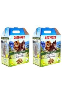 CatMozz Doğal Organik Çam Peleti Kedi Kumu 10 Lt X 2 Adet