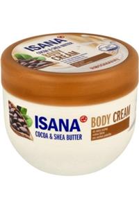 ISANA Vücut Kremi Shea Yağı&kakao Içerikli Kuru Ciltler Için 500 Ml -