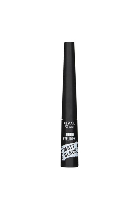 Rival Loves Me Mat Siyah Eyeliner Likit No:01 4 ml