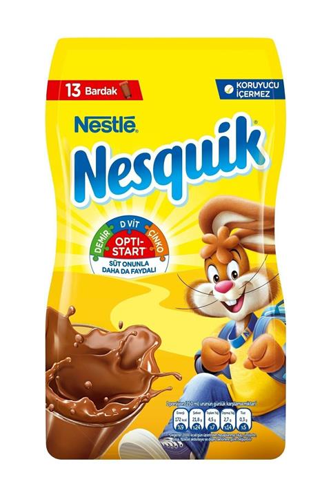 Nestle Nesquik Çikolatalı Içecek Tozu 180 G