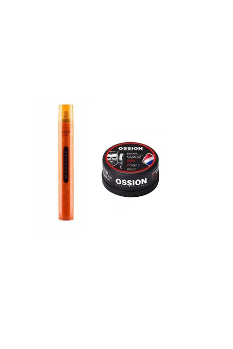 Morfose Ultra Strong Saç Spreyi 400 Ml + Ossion Briyantin Extra Shine Pro Style