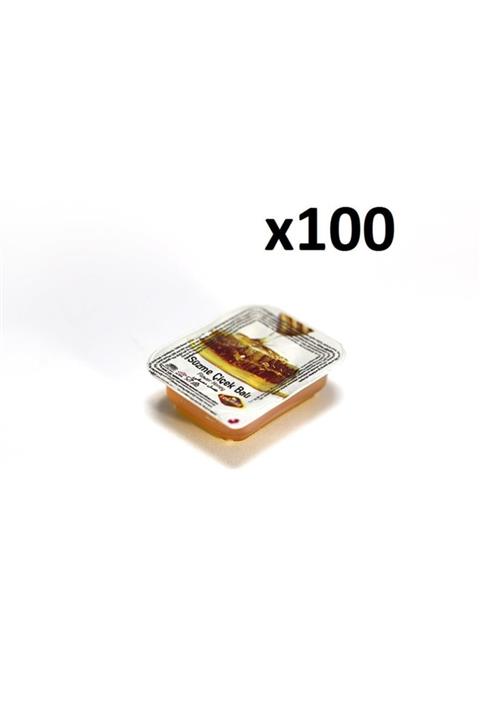 Lokman Süzme Çiçek Balı 15 Gr X 100 Adet