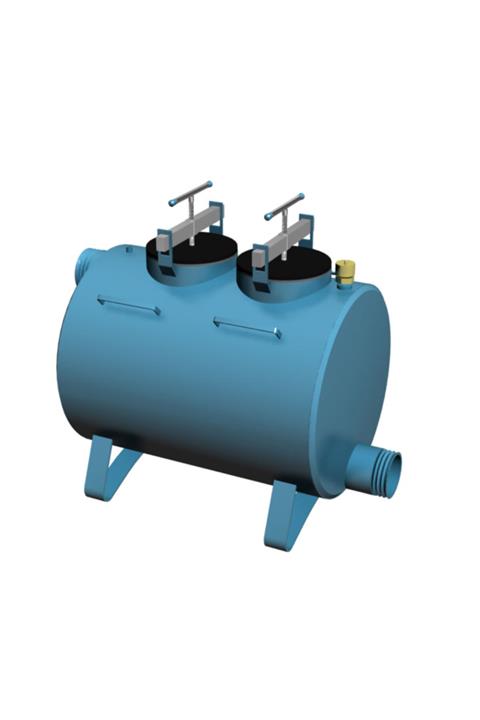 mulumulu 3'' Kombi Disk Filtre 2 Adet Filtreli (35 Ton/h)