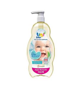 Uni Baby Saç Ve Vücut Şampuanı 900 Ml