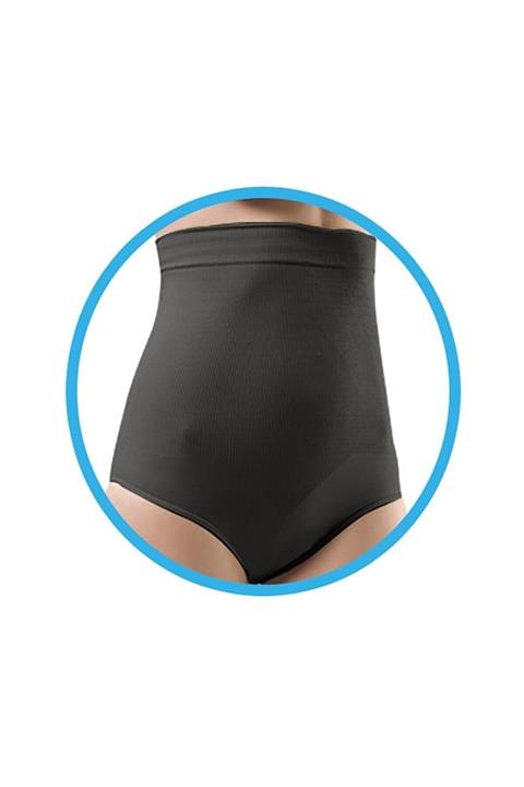 mycey Doğum Sonrası Toparlayacı Külot Korse Yüksek Bel M Beden Siyah
