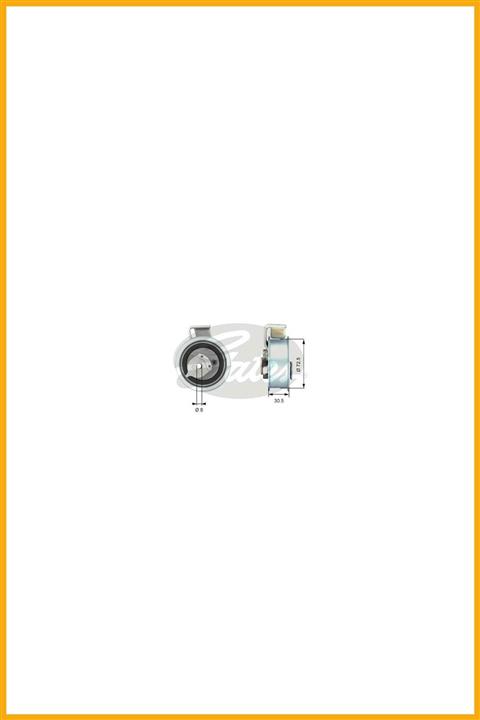 AAVDAN Eksantrık Rulmanı A4 01 08 A6 98 05 Passat 03 05 Superb 02 08 Bfb Alt