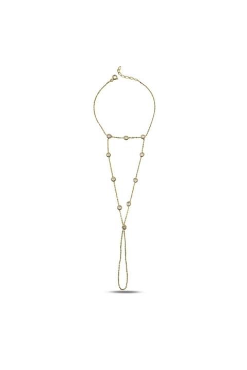 şile silver Zirkon Taşlı Şahmeran