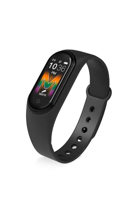 POLYGOLD M5 Akıllı Saat Yeni Nesil (tüm Telefonlara Uyumlu)