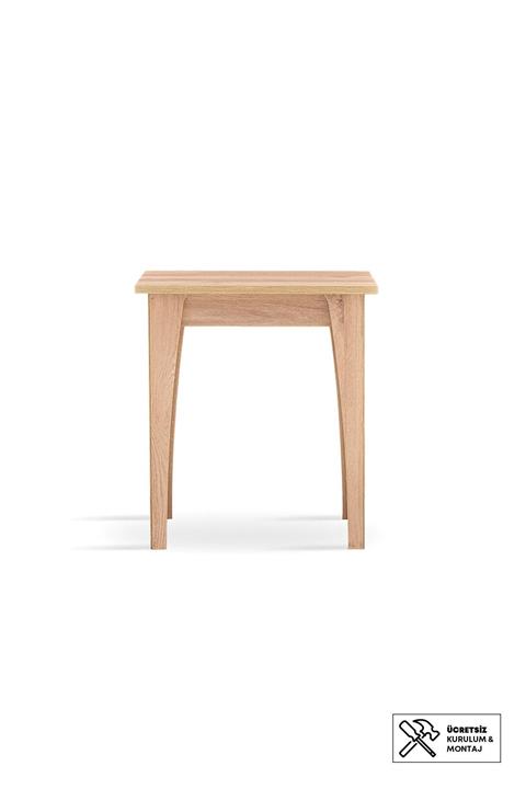 Enza Home SONA Kare Yan Sehpa (50x50 cm)