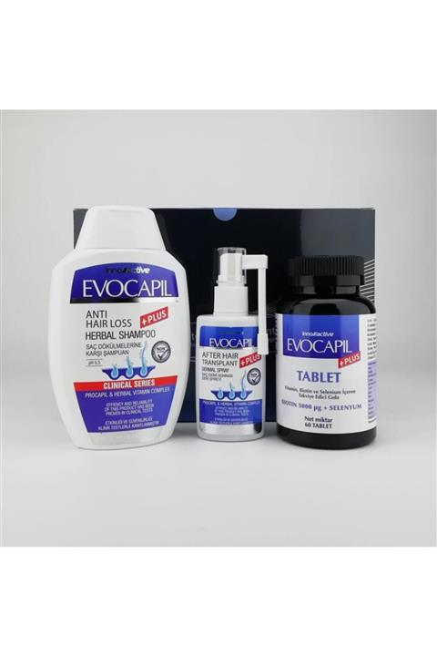 Evocapil Plus 1 Aylık Set