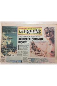 Gökçe Koleksiyon Milliyet Gazetesi Magazin Eki 29 Temmuz 1979 Sadri Alışık Bir Saat Ve Anıları Fatma Girik Gz5