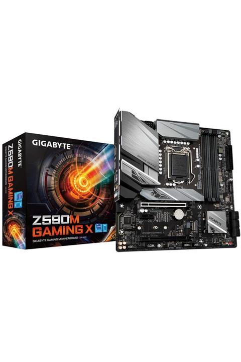 Gigabyte Z590m Gaming X 1200p Hdmi Dp Usb-c