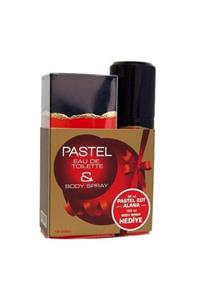 Pastel For Women Edt 50 ml  Kadın Parfüm  + 125 ml Deodorant Seti P18690644005206