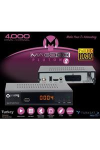 MAGBOX Pluton S Full Hd Scart Uydu Alıcısı