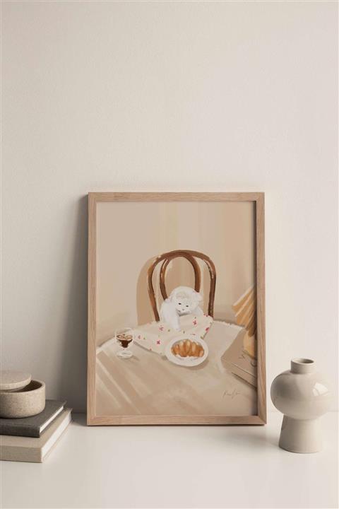 Yaris Note Cats Çerçevesiz Poster