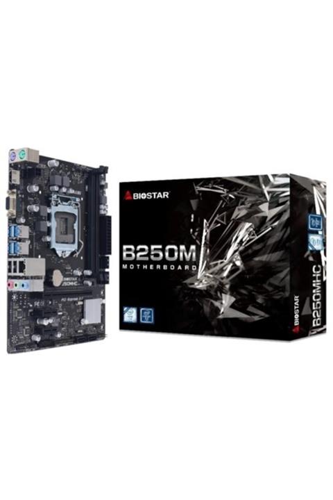 Biostar B250mhc Ddr4 S+v+gl 1151p (matx)