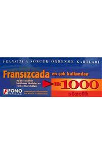 Fono Yayınları Fransızcada En Çok Kullanılan Ilk 1000 Sözcük