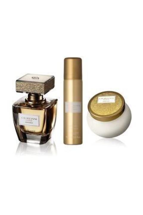 Oriflame Giordani Gold Essenza Edp + Vücut Kremi + Vücut Spreyi