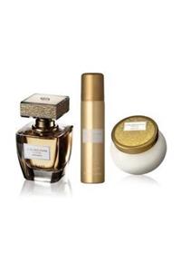 Oriflame Giordani Gold Essenza Edp + Vücut Kremi + Vücut Spreyi