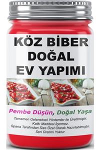 SPANA Köz Biber Doğal Ev Yapımı Katkısız 330gr