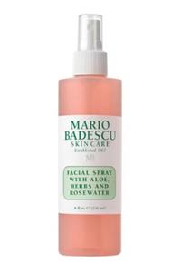 mario badescu Aloe, Herbs And Rosewater Gül Suyu, Aloe Ve Yararlı Bitkiler Içeren Yüz Spreyi 236ml