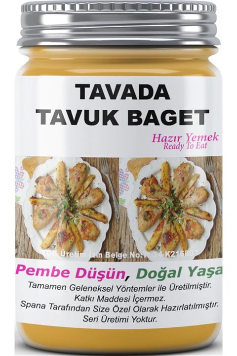 SPANA Tavada Tavuk Baget Ev Yapımı Katkısız 330gr