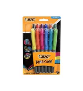 Bic Marking Color Permanent Marker 12 Renk Blister