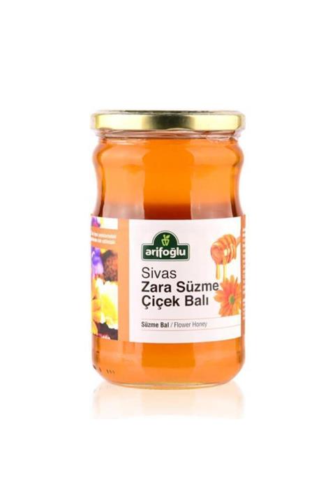 Arifoğlu Sivas Zara Süzme Çiçek Bal 900g