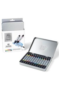 Winsor Newton Winsor & Newton : Sulu Boya Markör Seti : 12 Renk