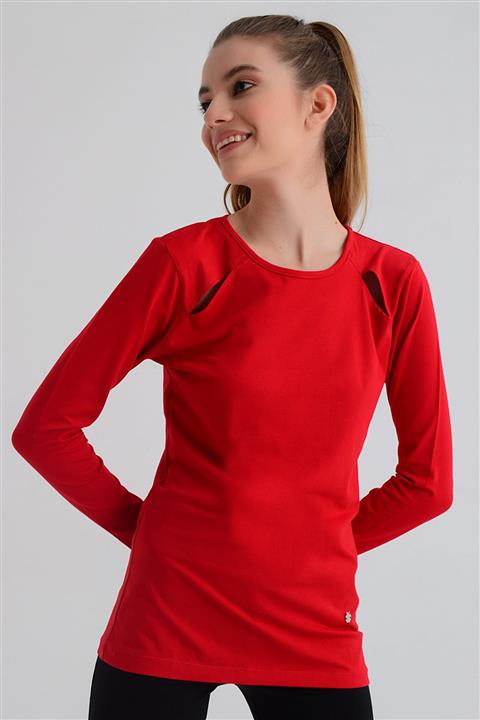 bfit Kadın T-shirt - Parmak Geçmeli - PRMKG02