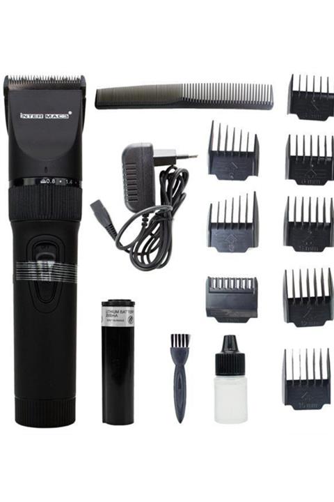 İnter Mac Inter Mac3 Tc-4800 Yedek Bataryalı Profesyonel Tıraş Makinesi