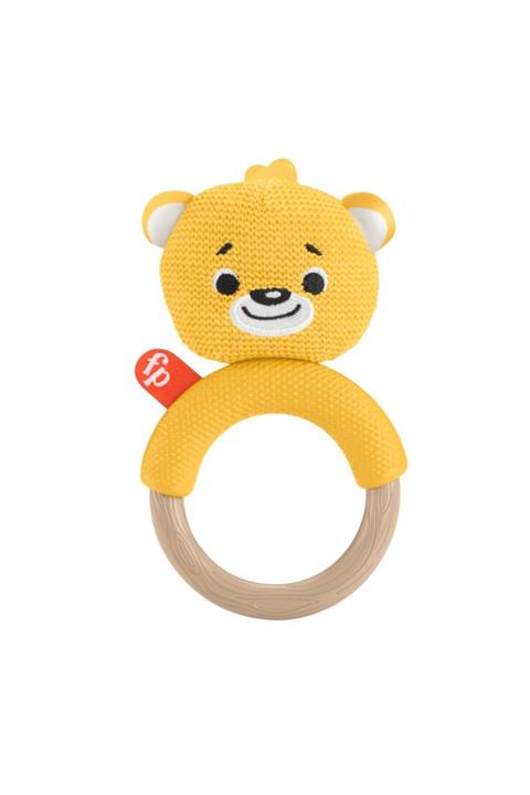 FISHER PRICE Sarı Örgü Dişlik