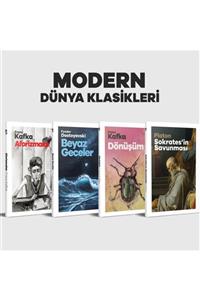 Halk Kitabevi Modern Dünya Klasikleri Seti - 4 Kitap