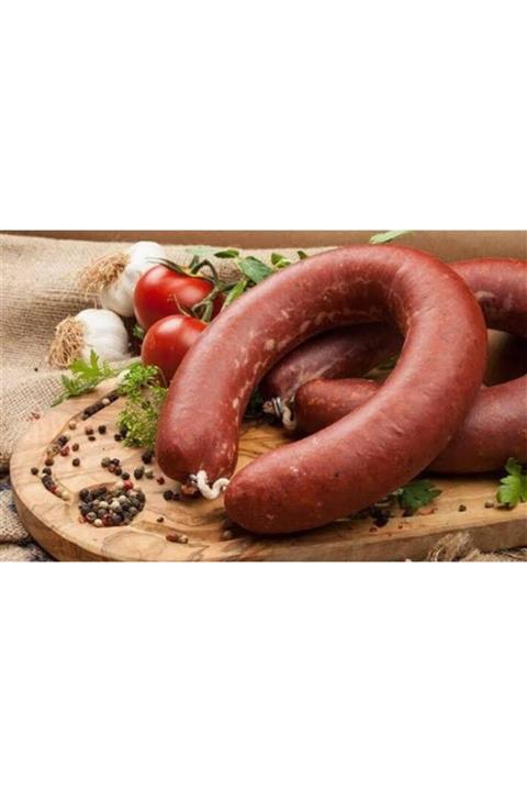 yesil besikdüzü mandıra Kasap Sucuk Organik 600 Gr