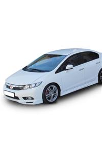 stuning Honda Civic Fb7 Custom Yan Marşpiyel Plastik Boyasız 2012-