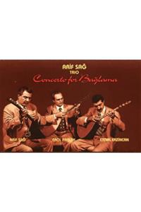 Şenses Arif Sağ Trio-concerto For Bağlama (kaset)