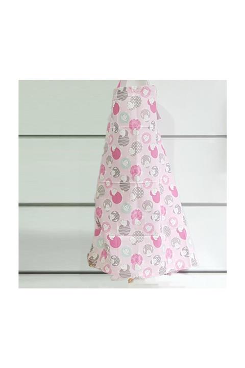 bebegen Pembe Kuzucuk Bebek Emzirme Önlüğü