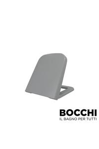 Bocchi Bocchı Tuttı S Klozet Kapağı - Soft Cls - Mat Gri