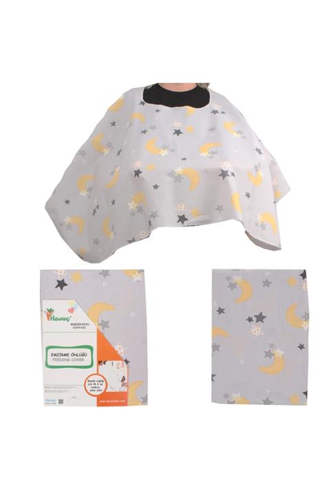 Havuç Gri Emzirme Önlüğü E52