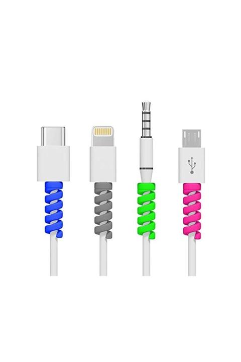 MADEPAZAR 4'lü Kablo Koruyucu Paket