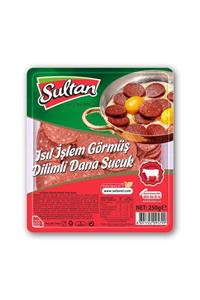 SULTAN ET Sultan Dana Dilimli Sucuk 250 Gr