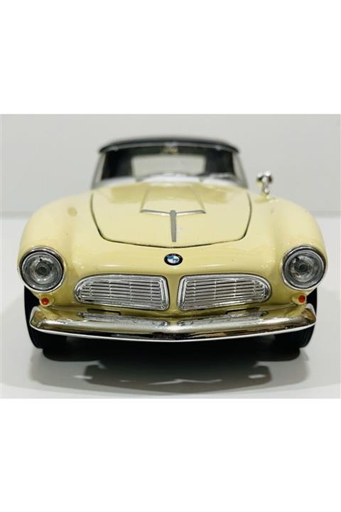 BMW 507 1-24 Die Cast Metal Model Araba Orjinal Lisanslı Krem