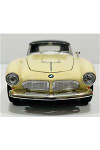 BMW 507 1-24 Die Cast Metal Model Araba Orjinal Lisanslı Krem